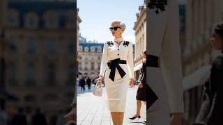 The Most Chic Style in Italy #italianstyle #fashion #style #shorts #chicstyle #parisfashionweek