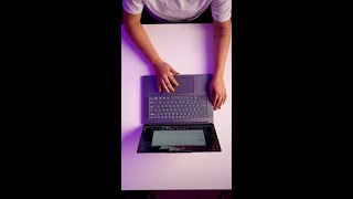 First look at the Lenovo Yoga Slim 7i Aura Edition #shorts #Copilot #AIPC #LenovoYoga