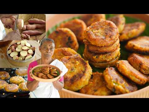 Quick & Easy Sweet Potato Tikki | Sweet Potato Cutlet