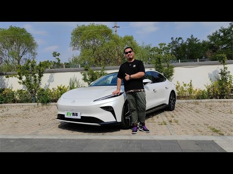 高级感满满的纯电轿跑车，试驾上汽飞凡F7长续航PRO版