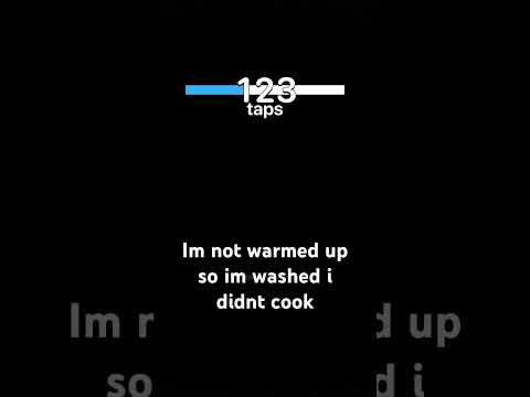 Im washed....