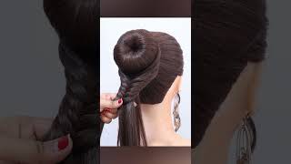 Beautiful Bun hairstyle - Stylish Hairstyle For Girls