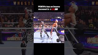 PENTA's insane moveset in WWE 2K25