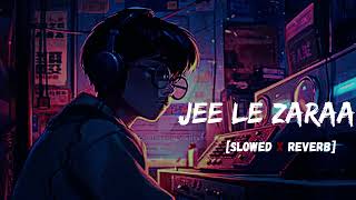 Jee Le Zaraa - vishal Dadlani [Slowed x Reverb]|Musicarea|