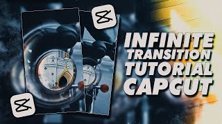Infinite🔥transition😎tutorial in capcut #capcut #aftereffects #tutorial #editing