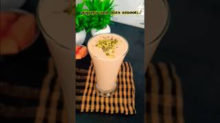 Weight loss smoothie🥤#papayasmoothie  #weightlosssmoothie forweightlossdrink #shorts #viralvideo