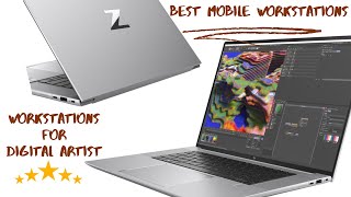 Best Mobile Workstations | Workstations for Digital Artists