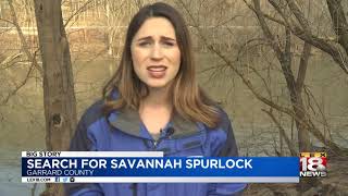 Search And Rescue Team, Volunteers Scour Kentucky River For Savannah Spurlock