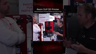Raise3D at IMTS 2024 - Interview with CEO of Würth Additive about DF2 resin 3D printer #shorts