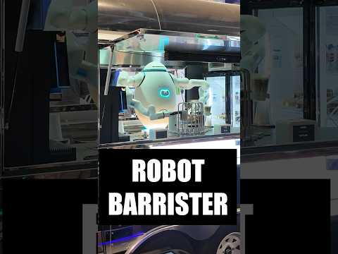 Robot barista, makes drinks & food. #ces2024 #robot  @richtechrobotics #robotbarista