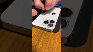 Protect Your #iPhone #Camera Lens #shorts #viral #youtubeshorts #trending #techjoy