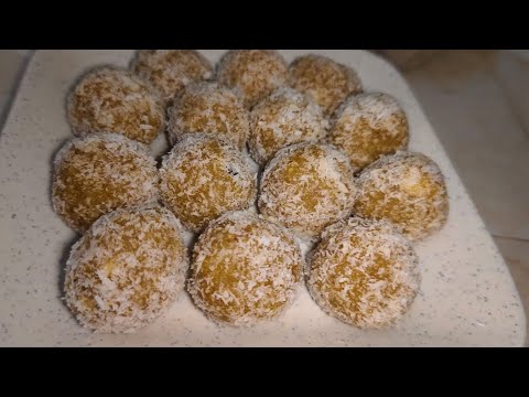 Coconut Ladoo Recipe||Without Condensed Milk Conut Ladoo Recipe ||Nariyal ke ladoo ||Alfiya