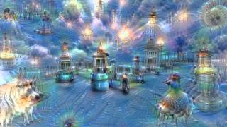 Deep Dreams - Deep Dream Cloud Progression