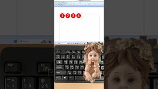 keyboard shortcut | How to make OMR in Ms word #shorts #short #youtubeshorts #asmr #omr