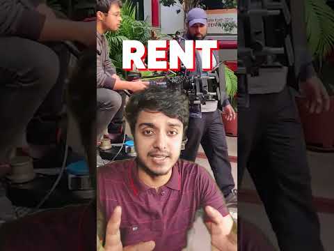 what camera filmmakers use to make super hit films | ARRI CAMERA #filmaking #camera