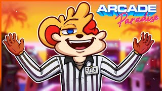 WELCOME TO MY *NEW* ARCADE!!!! [ARCADE PARADISE]