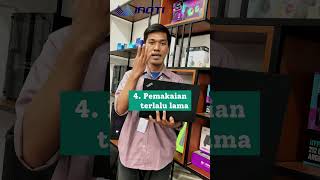 penyebab laptop cepat panas #inoti  #servicelaptop