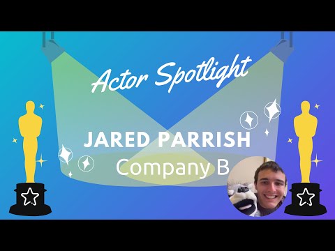 Barrier-Free Actor Spotlight - Jared