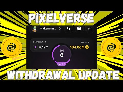 pixeverse withdrawal update 🔥🤑 | watch now to withdraw your tokens | don't fade 💯🤑