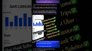 Uber All Problem Solved With Uber Hack Software. Unlimited Income, Unblock Id. #uberapp #uberhack