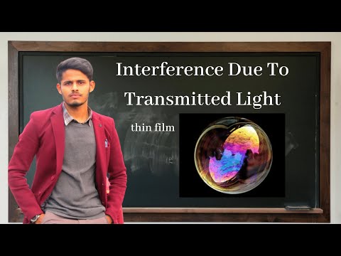 Lecture (9) | Interference Due To Transmitted Light (thin film)