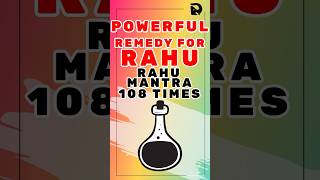 Powerful Remedy For Rahu: Rahu Mantra 108 Times
