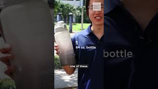 How much water do you need to stay hydrated? Dr. Mike Ren breaks it all down! #hydration #hydrate