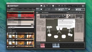 Spitfire Walkthrough - Kickstart Percussion Engine