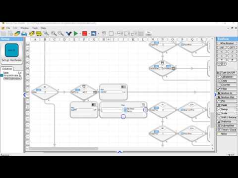 Simple Elevator PLC Example