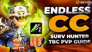 THE KING OF CONTROL!! - Classic Burning Crusade TBC Survival Hunter PVP Guide