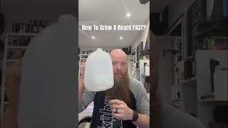 3 Things to Help Grow a Beard FAST! #shorts #beardgrowth #beardcare