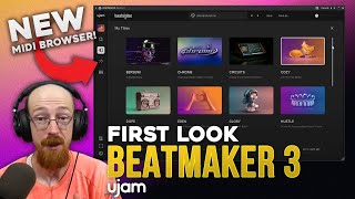 UJAM Beatmaker 3 First Look: Initial Impressions & Features Overview