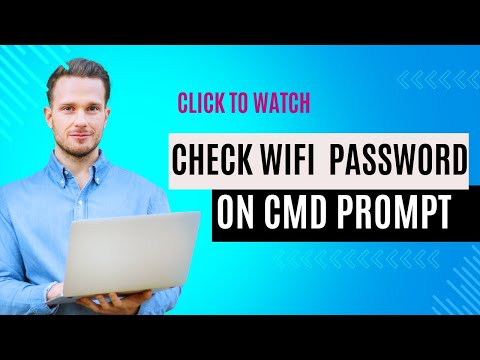 How to Check Your WiFi Pass Using Command Prompt #windows10 #windows11 #knowledge #wifipasswordshow