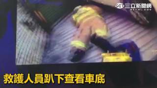 人為疏失？下坡路段打D檔、拉手煞車　女當場遭自車輾斃｜三立新聞網SETN.com