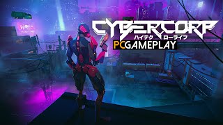 CyberCorp Gameplay (PC)