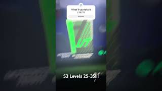 S3 Levels 25-35 Rewards Review!!! #fifa #newpacks #fifafutpack #footballfinal #packopenning #messi #
