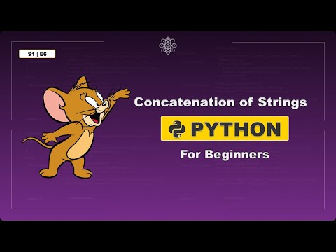 Python Concatenation of String