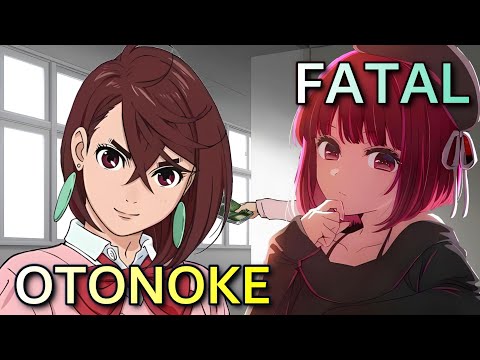 Otonoke x Fatal (AMV) - Mashup of Dandadan, Oshi no Ko: Season 2 - (Creepy Nuts x GEMN)