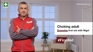 Choking: First aid steps and key action