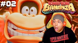 THIS IS A HUGE PROBLEM.. I'M STARTING TO LIKE DONKEY.. [DK: BANANZA] [#02]