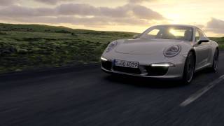 2012 Porsche 911 (991) revealed - offcial trailer