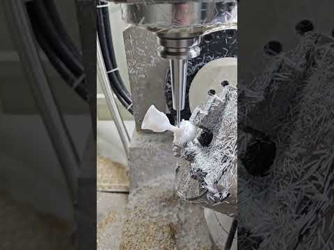 CNC machining center #cnc加工中心 #工廠實拍視頻 #五軸加工 可加工各種材料