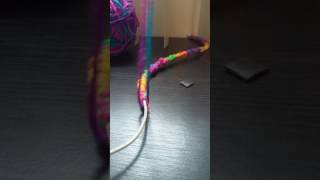How to make a cord cover part 2