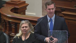 Beshear touts major economic progress in annual address