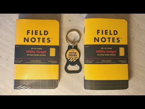 Field Notes: Utility Edition, FNC-34: SPRING 2017