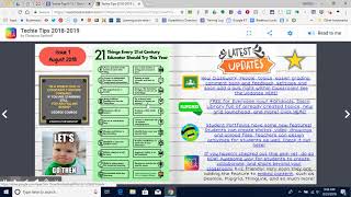August 2018 - Techie Tips