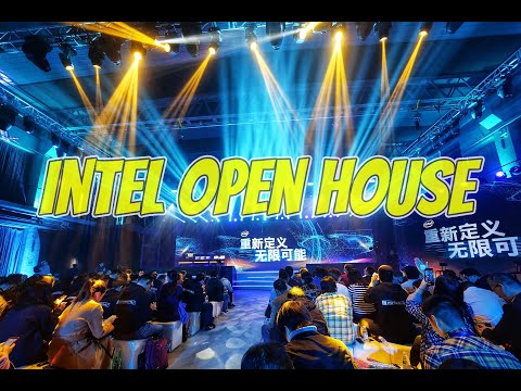 【VLOG】在Intel Open house 科技开放日的一天！
