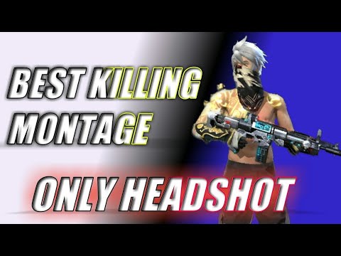 #FREEFIRE | BEST KILLING MONTAGE | SOLO VS SQUAD | #skyt