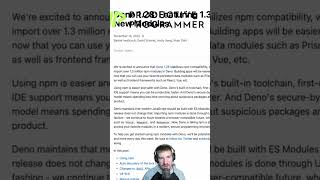 Big JavaScript News!