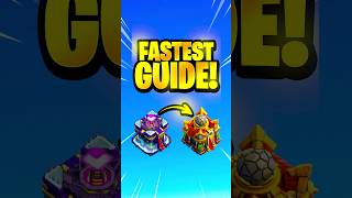 FASTEST TH15 UPGRADE GUIDE IN 60 SECONDS!!! #clashofclans